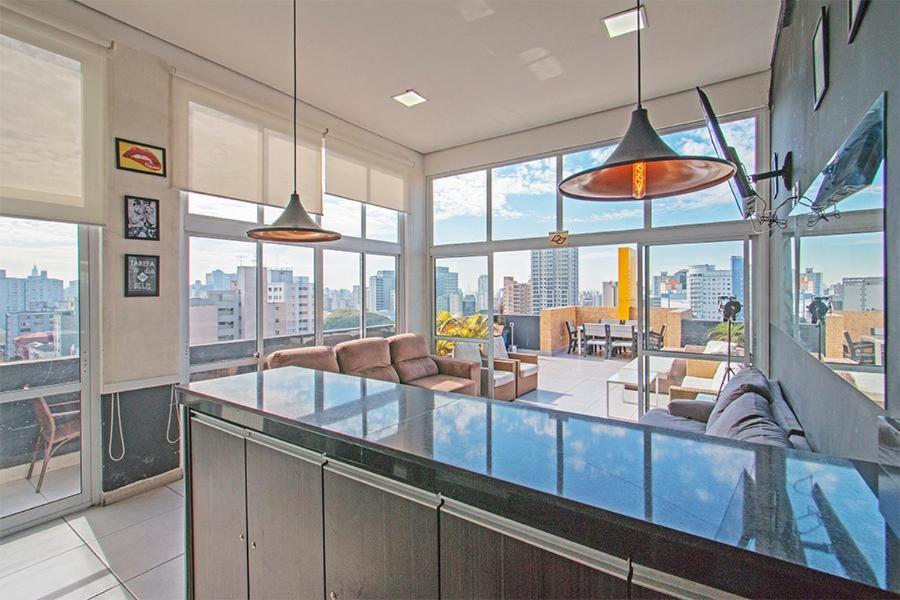 Prime Experience - Sp Flat Bela Vista - Apto 91 Aparthotel São Paulo Luaran gambar