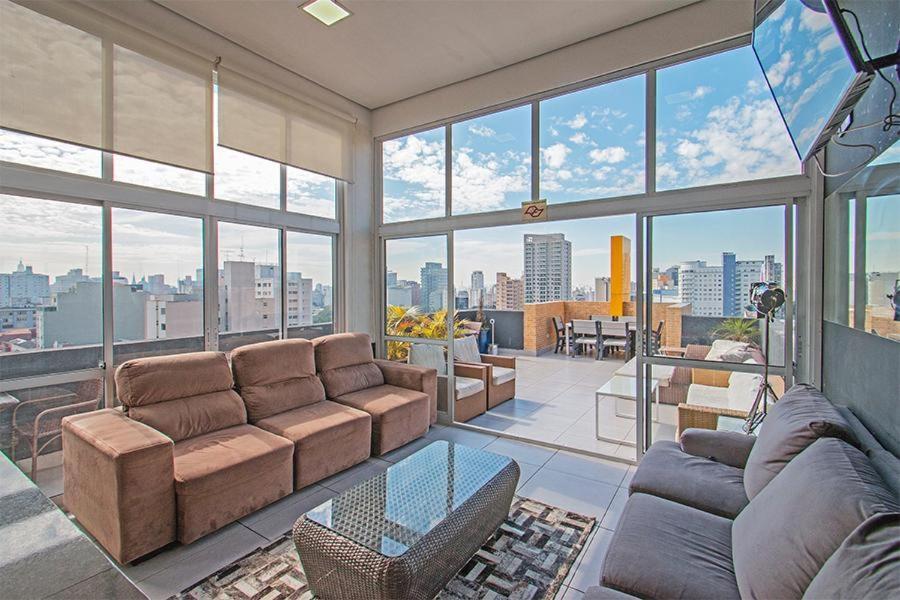 Prime Experience - Sp Flat Bela Vista - Apto 91 Aparthotel São Paulo Luaran gambar