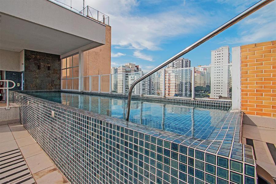 Prime Experience - Sp Flat Bela Vista - Apto 91 Aparthotel São Paulo Luaran gambar