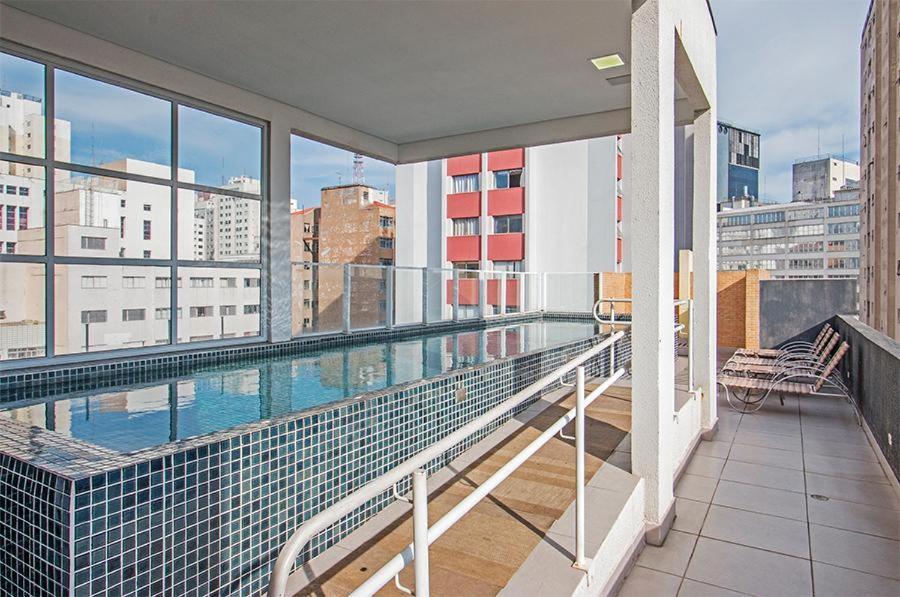 Prime Experience - Sp Flat Bela Vista - Apto 91 Aparthotel São Paulo Luaran gambar