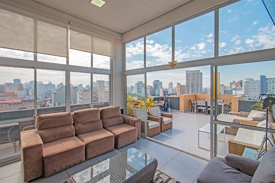 Prime Experience - Sp Flat Bela Vista - Apto 91 Aparthotel São Paulo Luaran gambar