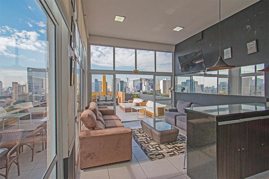 Prime Experience - Sp Flat Bela Vista - Apto 91 Aparthotel São Paulo Luaran gambar